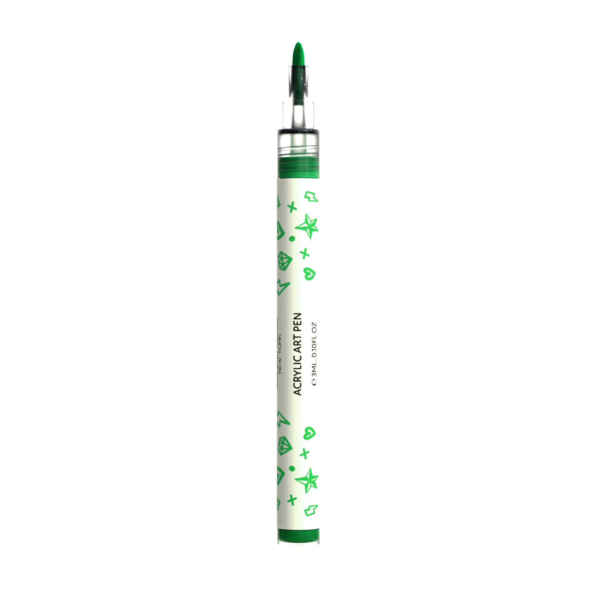 Green Art Pen | Madam Glam