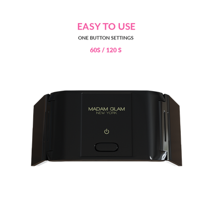 KALI Mini UV/LED Lamp | Madam Glam