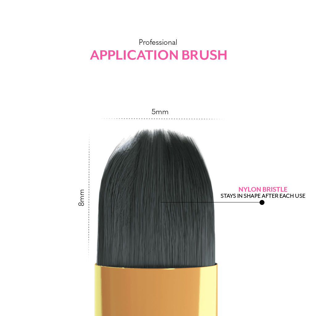 Professional Gel Application Nail Brush