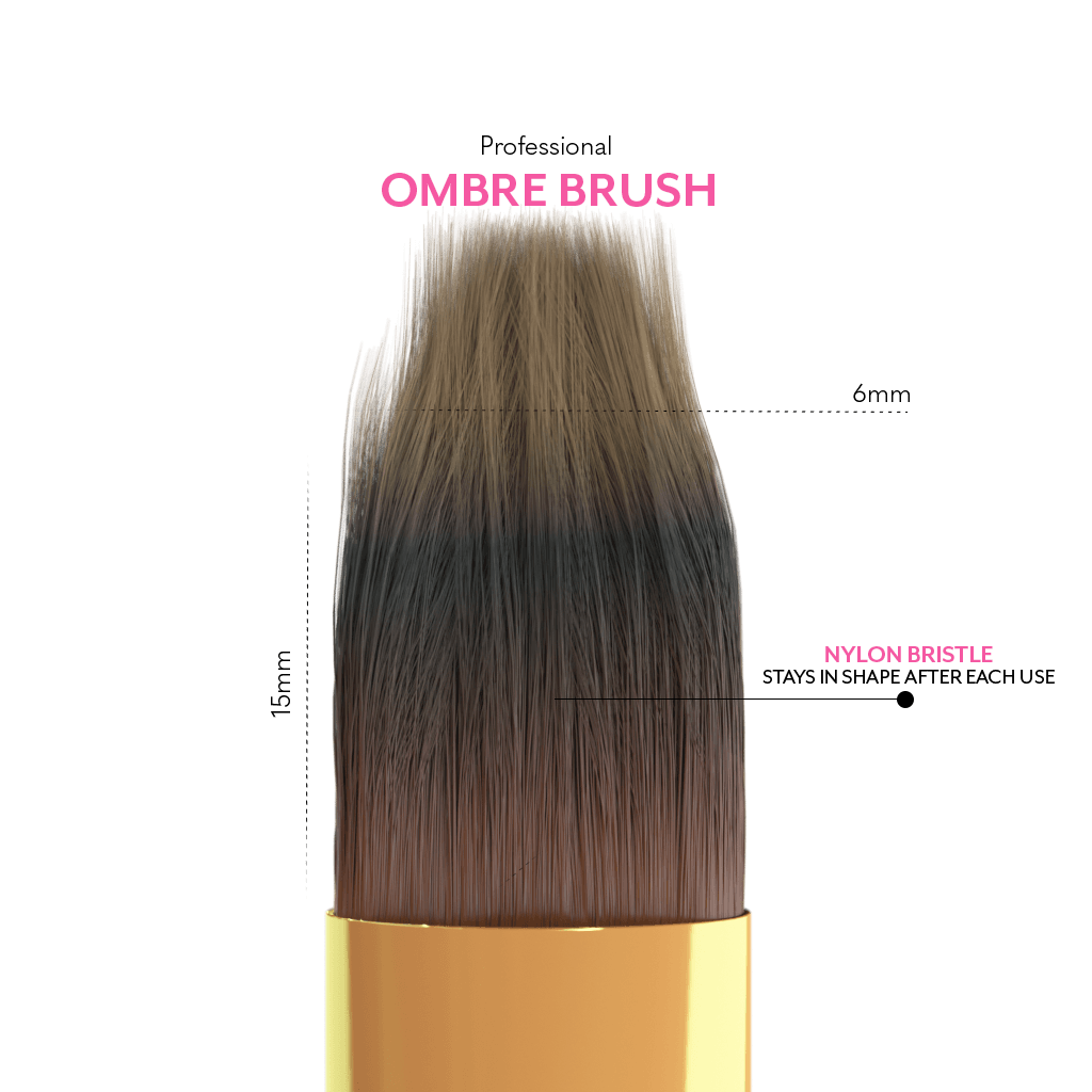 Professional Gel Ombre Nail Brush