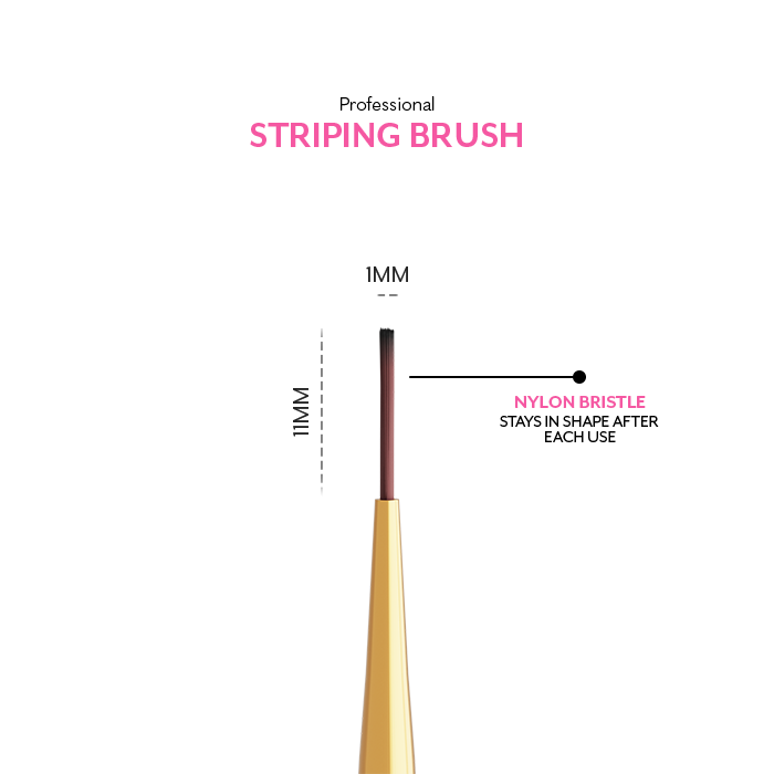 Professional Striping Nail Brush | Madam Glam