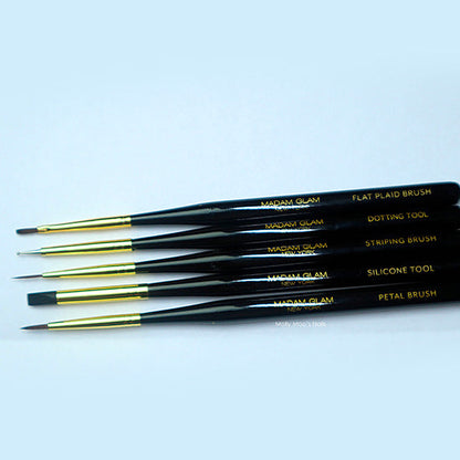 Professional Nail Brush and Tool Bundle | Madam Glam