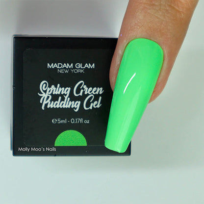 Spring Green Pudding Gel | Madam Glam