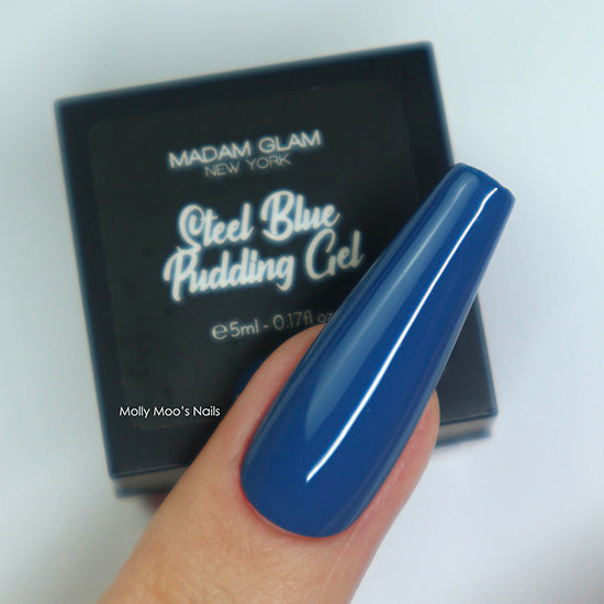 Steel Blue Pudding Gel | Madam Glam