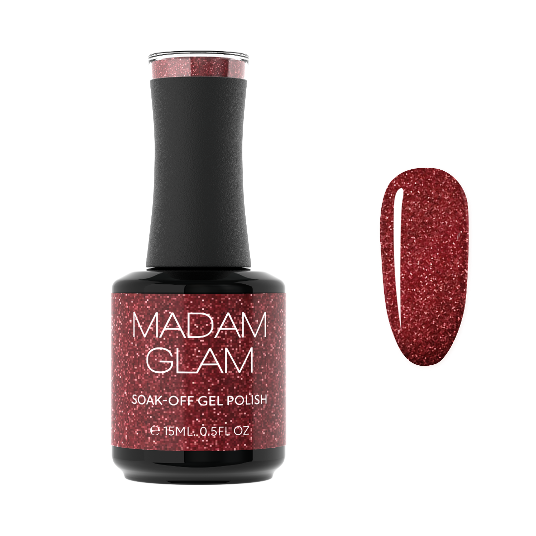 Madam_Glam_Soak_Off_Gel_Polish_Holographic_Red_Joy