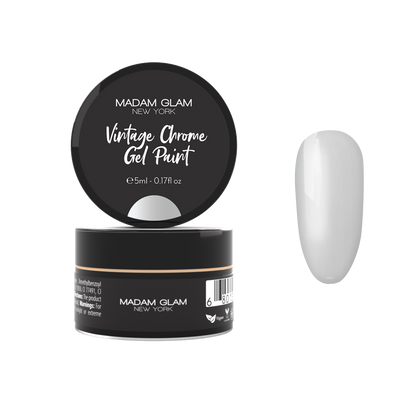 Vintage Chrome Gel Paint | Madam Glam