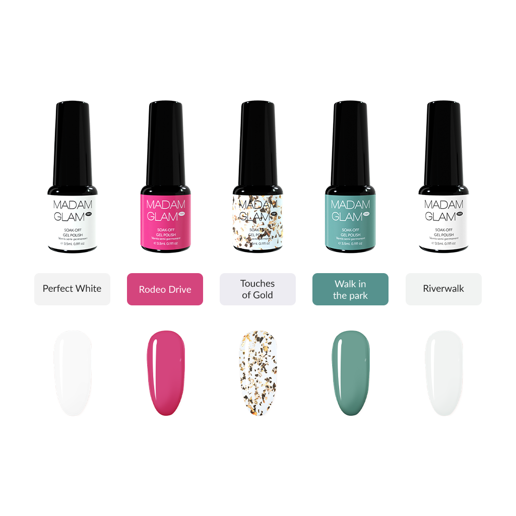 Mini Spring Gels Bundle | Madam Glam