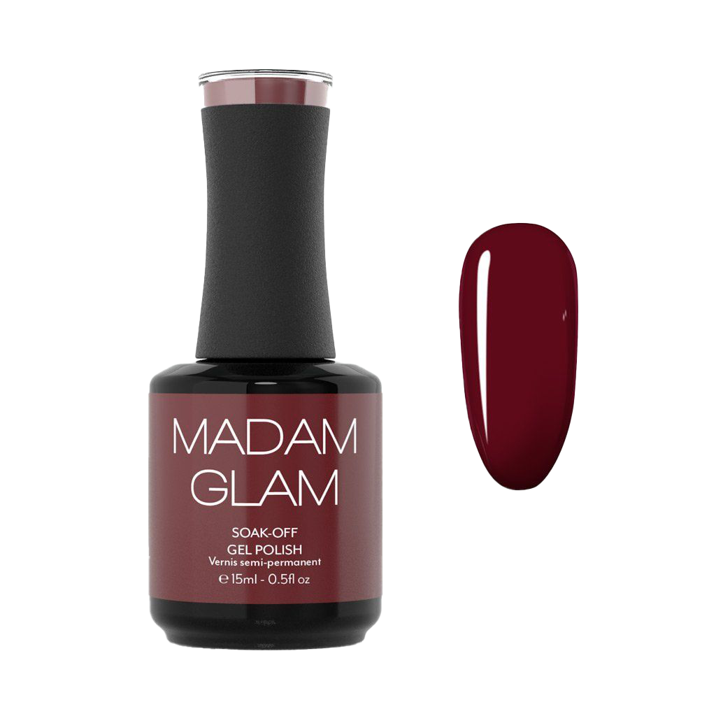 Soak_Off_Gel_Madam_Glam_Dark_Red_LA_Style