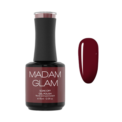 Soak_Off_Gel_Madam_Glam_Dark_Red_LA_Style