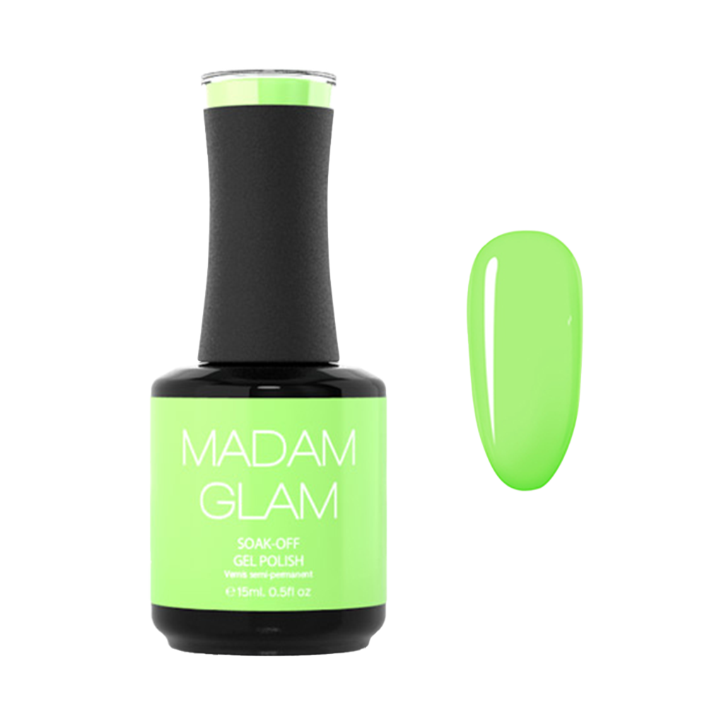 Soak_Off_Gel_Madam_Glam_Green_Grassy_Sassy