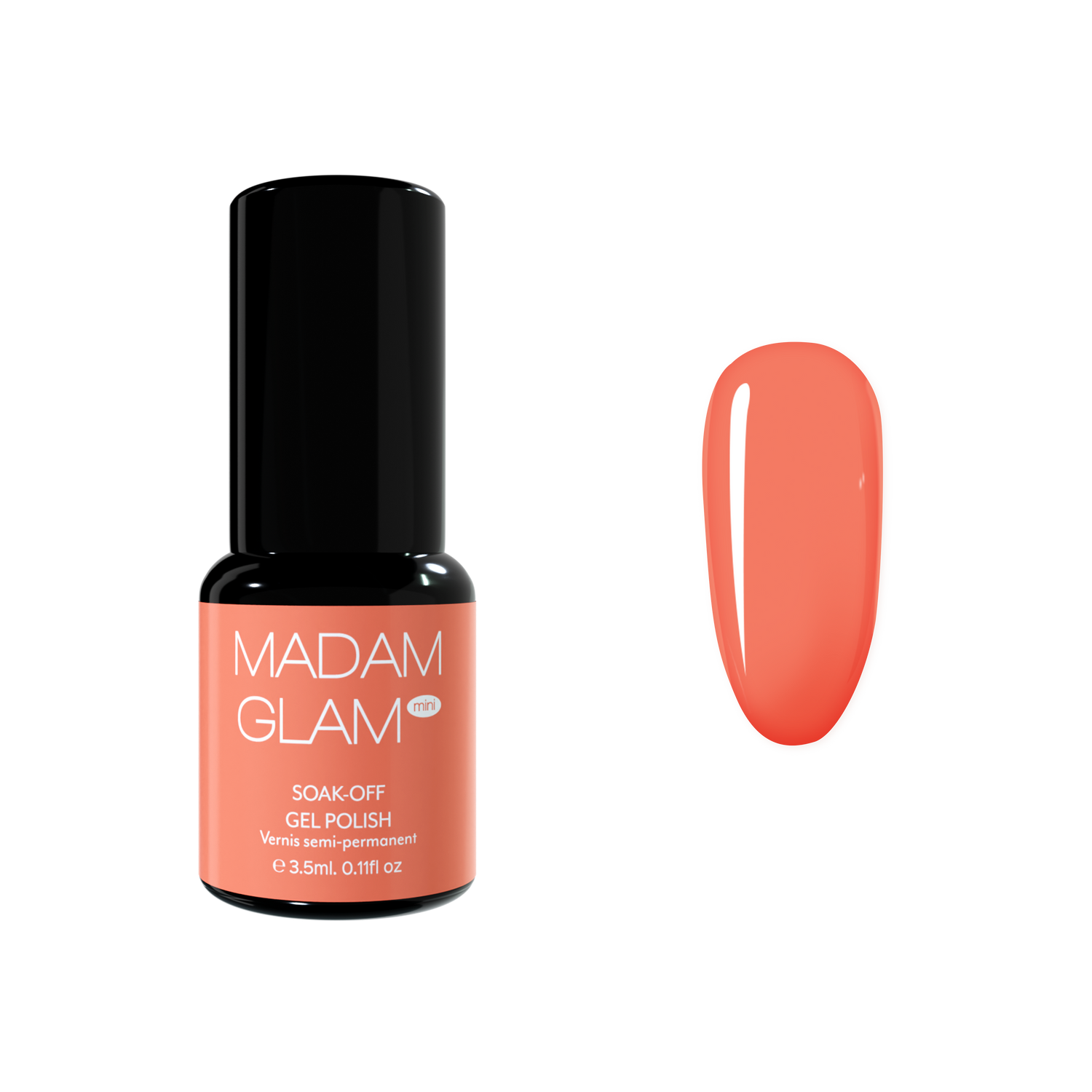 Soak_Off_Gel_Madam_Glam_Orange_Kiss_On_the_Cheek