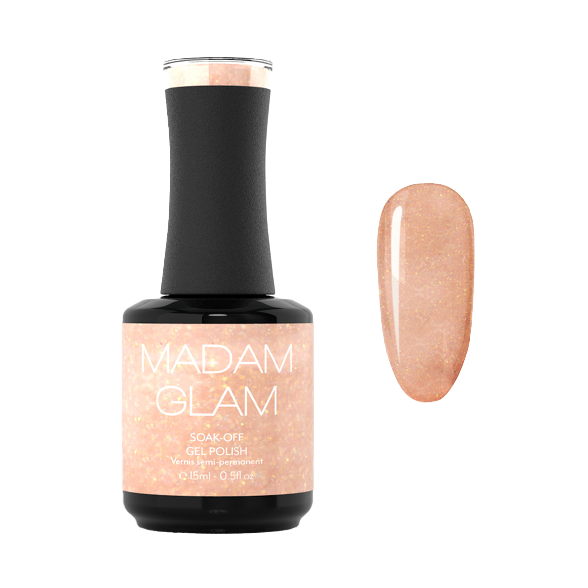 Soak_Off_Gel_Madam_Glam_Peachy_Casual_Friday