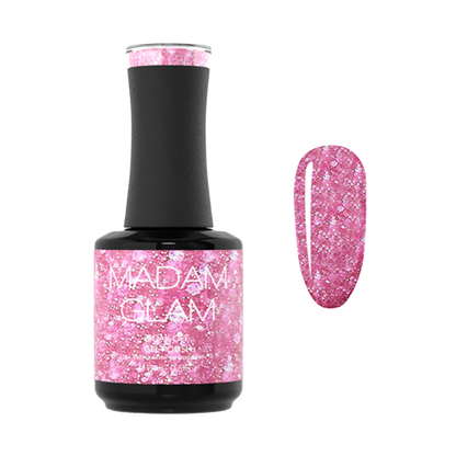 Soak_Off_Gel_Madam_Glam_Pink_Sparkling_Hearts