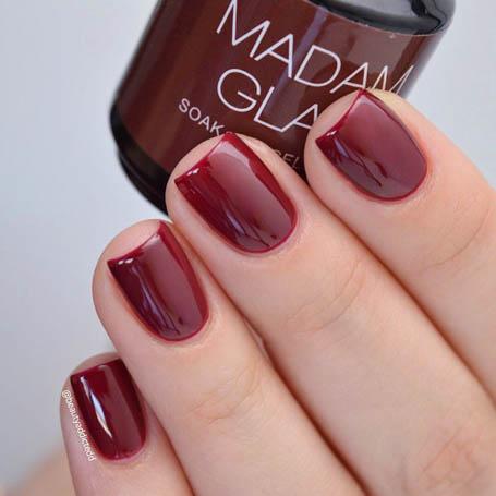 Soak_Off_Gel_Madam_Glam_Dark_Red_LA_Style