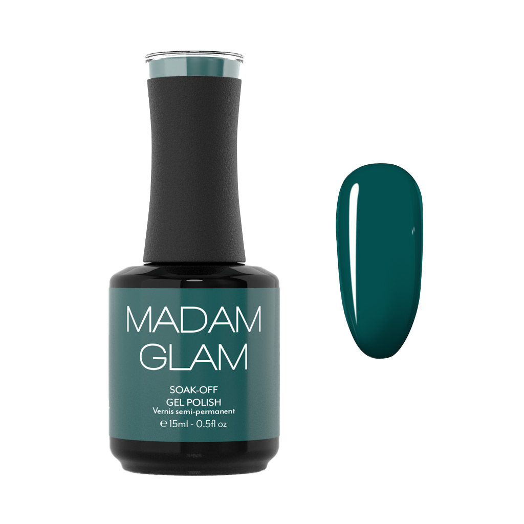 Madam_Glam_Soak_Off_Gel_Shimmer_Green_Foggy_Night